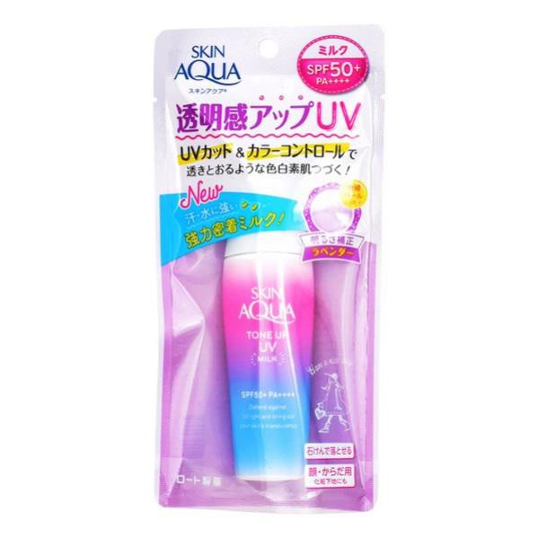 Kem chống nắng SKIN AQUA Tone Up UV SPF50+ PA++++ 40ml hàng Nhật nội địa Maneki | BigBuy360 - bigbuy360.vn