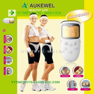 Máy điện xung Auke 8 miếng dán - Đức