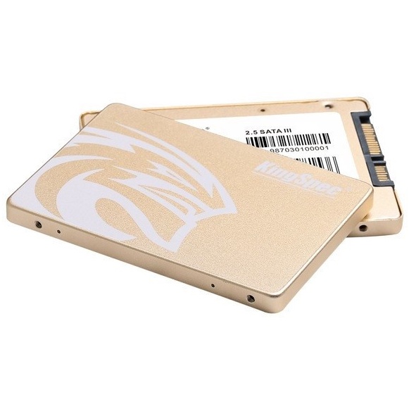 Ổ cứng SSD KingSpec P4 -120GB /sta lll 2.5 sản phẩm MỚI - Hàng Chính Hãng