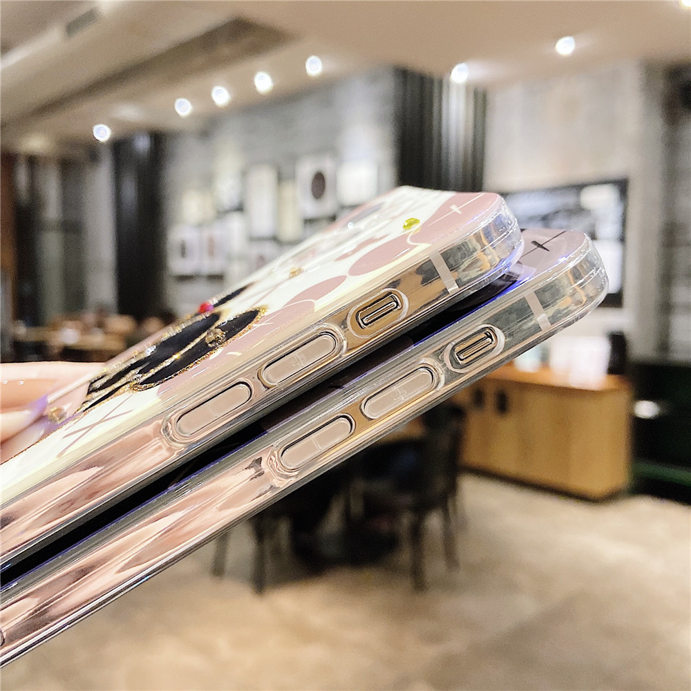 Hoạt Hình Ốp Điện Thoại tpu Silicon Cho iphone 11 12 13 14 15 pro max 12pro 13pro 14pro 14plus 15pro 15plus 15promax x xs max xr 7 8 plus