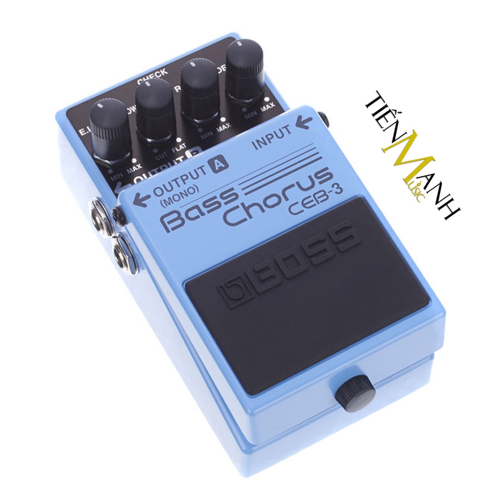 [Chính Hãng] Phơ Guitar Boss CEB-3 Bass Chorus - Bàn Đạp CEB3 Fuzz Pedals Effects CEB 3