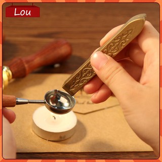 Tem Đóng Dấu Thư Phong Cách Cổ Điển