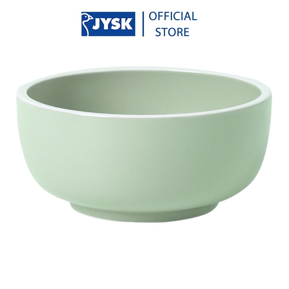 Tô | JYSK Kimchi | sứ xanh bạc hà viền trắng | DK17x7.9cm