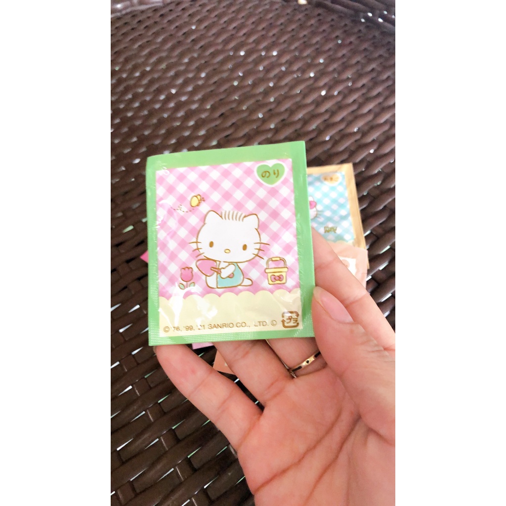 Gia Vị Rắc Cơm Thập Cẩm Hello Kitty Nhật (20 Gói 5 Vị) [DATE T7/2022]
