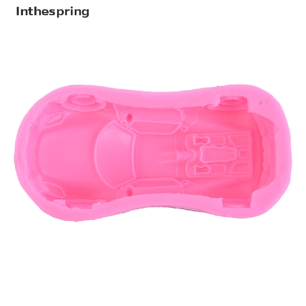 Khuôn Làm Bánh Chất Liệu Silicone Hình Xe Hơi Thể Thao 3d
