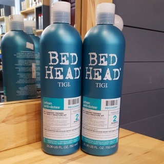 BỘ GỘI XẢ TIGI BED HEAD XANH DƯƠNG PHỤC HỒI MỨC ĐỘ 2