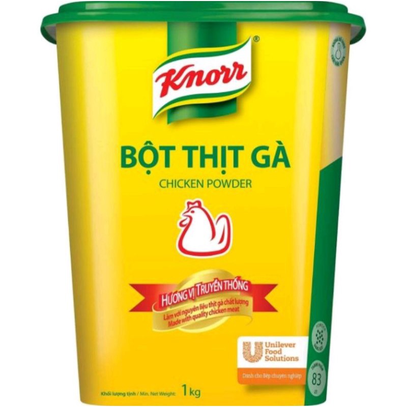 Bột thịt gà knor 1kg