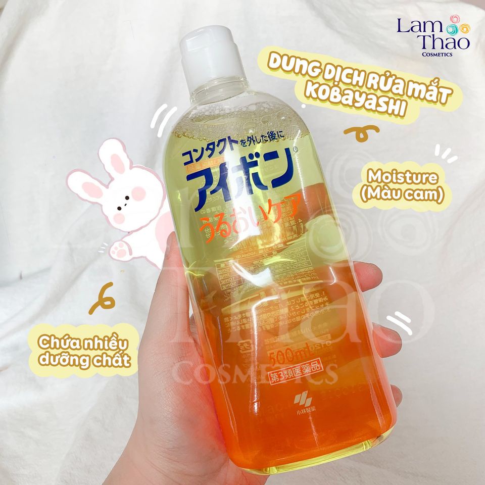 Dung Dịch Rửa Mắt Bảo Vệ Phục Hồi Kobayashi Seiyaku Eyebon Eye Wash Liquid | BigBuy360 - bigbuy360.vn