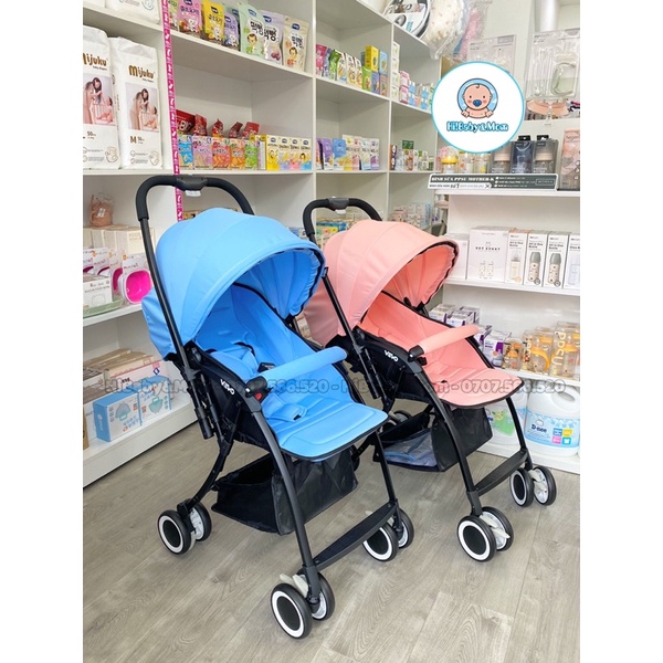 XE ĐẨY 2 CHIỀU VOVO