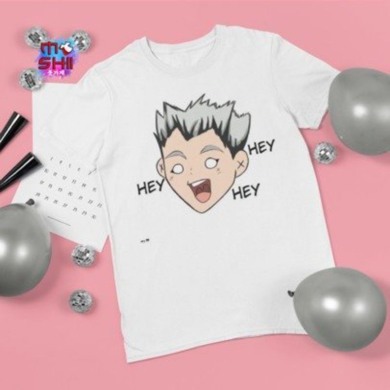 Mẫu áo thun Haikyuu bokuto head code:heyx3 độc đẹp giá rẻ