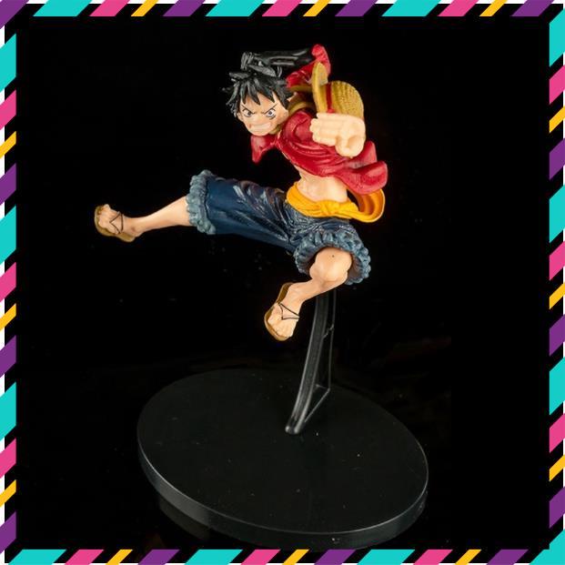 Mô Hình Luffy Mũ Rơm, OnePiece HaKi Vũ Trang -  Hàng Cao Cấp, Cao 20cm - Mô Hình Figure Luffy