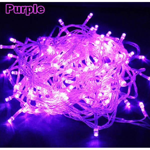 DÂY ĐÈN LED CẮM ĐIỆN CHỚP NHÁY NHIỀU MÀU LỰA CHỌN - DÂY DÀI 4.5M