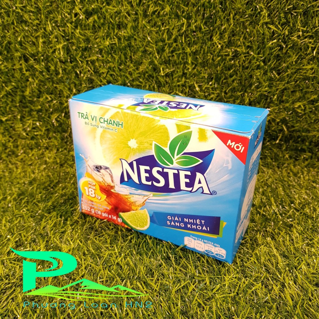 Trà chanh Nestea hộp 18 gói - 252g