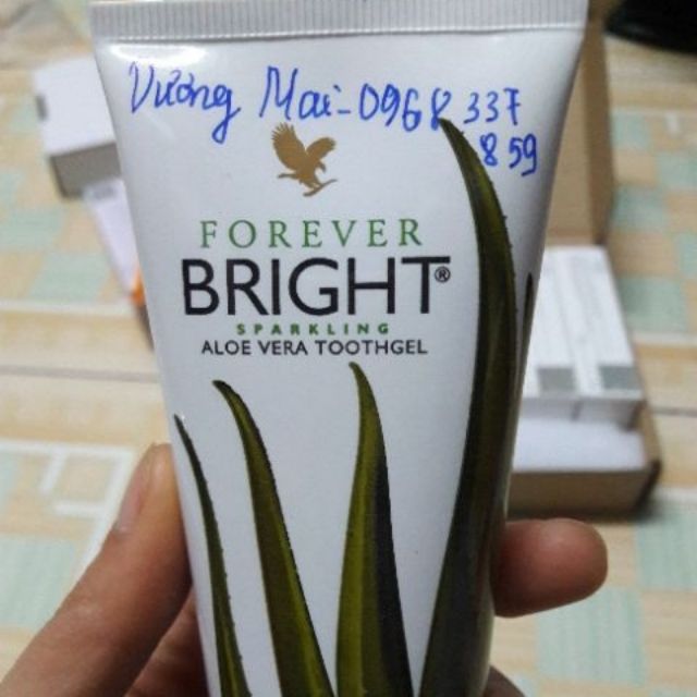 [CHÍNH HÃNG] KEM ĐÁNH RĂNG FOREVER BRIGHT TOOTHGEL 028