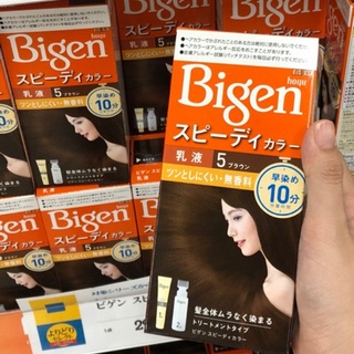 Thuốc nhuộm tóc Bigen