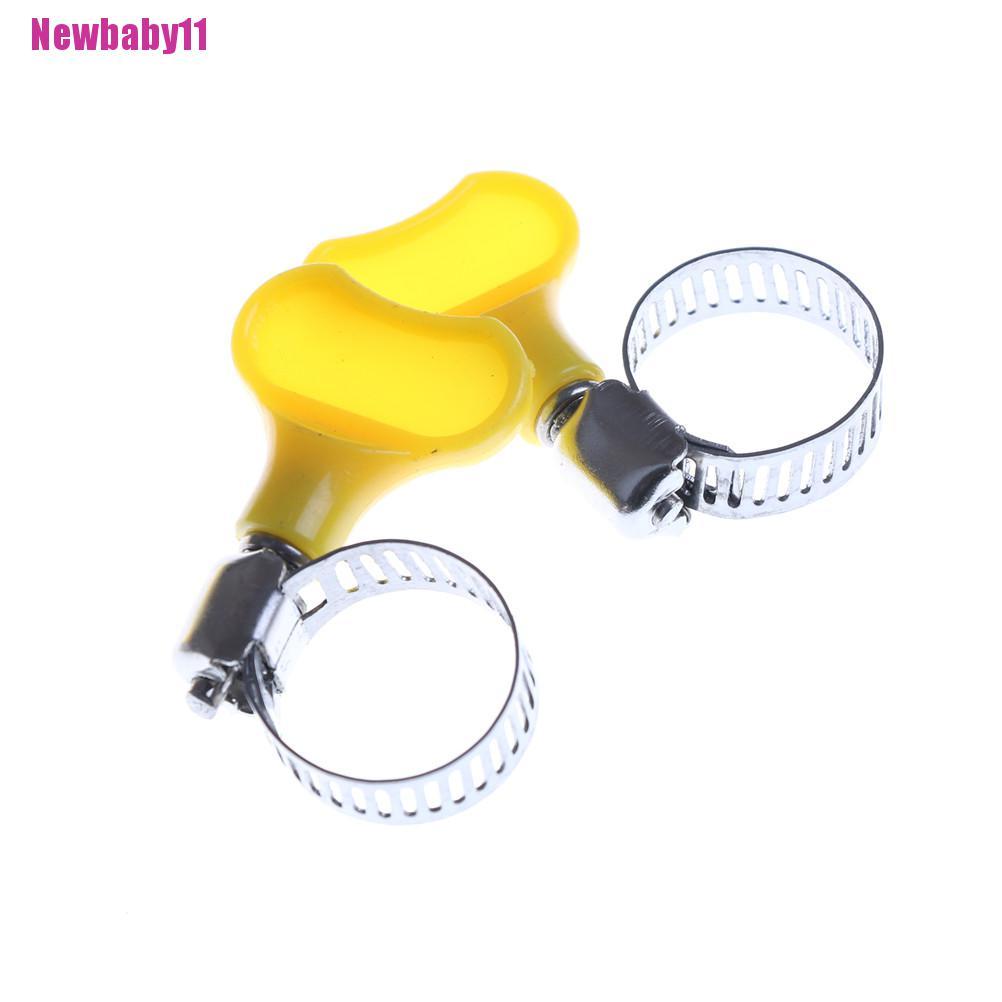 Set 11 / 10 Kẹp Ống Nước Bằng Thép Không Gỉ Tiện Dụng