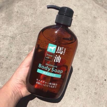 Sữa tắm ngựa Kumano 600mlCHÍNH HÃNG Cho bạn làn da sáng mịn, bóng mượt