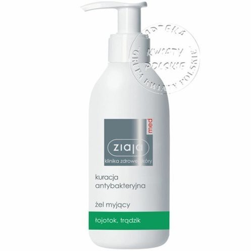 Sữa Rửa Mặt Giảm Mụn Ziaja Med Xanh | BigBuy360 - bigbuy360.vn