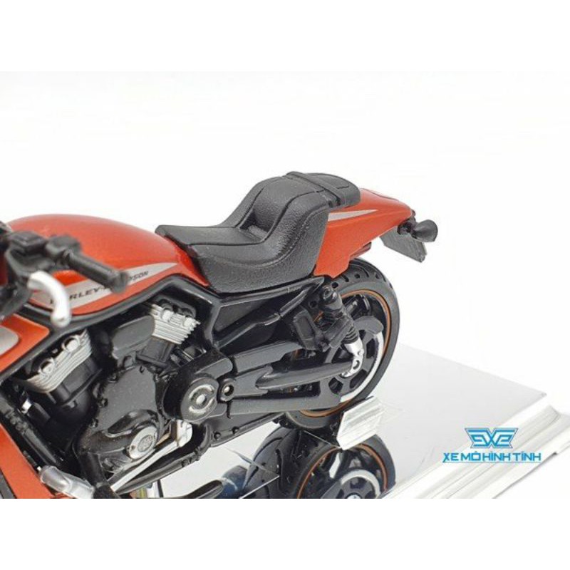 XE MÔ HINH HARLEY DAVIDSON 2012 VRSCDX NIGHT ROD SPECIAL 1:18 ( CAM ) MAISTO