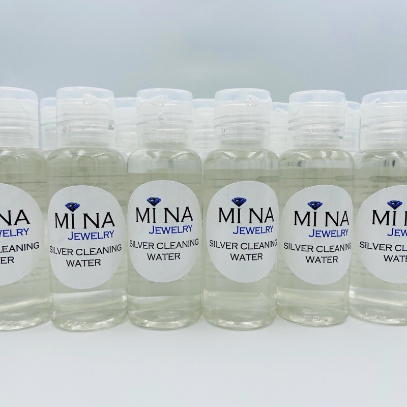 Nước rửa trang sức bạc 50ml - Trang sức MINA JEWELRY