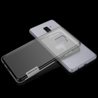Ốp lưng dẻo Nillkin cho Galaxy A8 Plus 2018 trong suốt