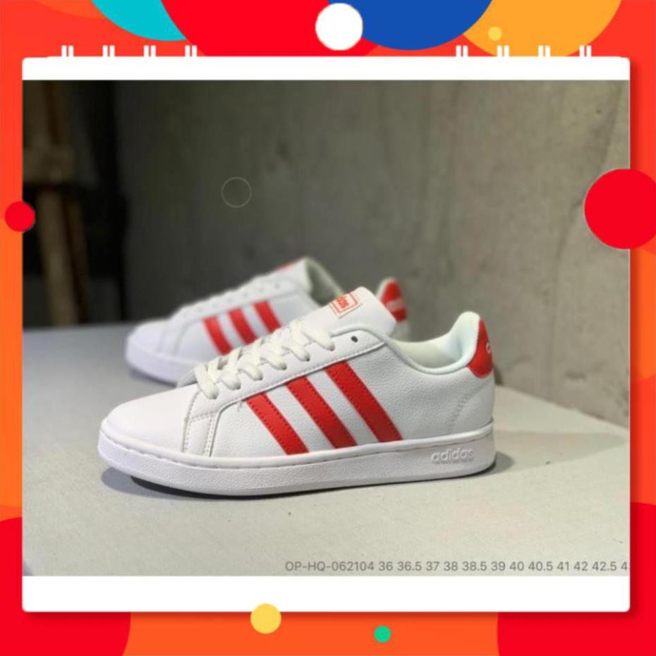 🍀 Hot Rẻ Bất Ngờ Adidas Grand Court Giày nam Giày nữ Giày thường 2019 Giày thường ! .