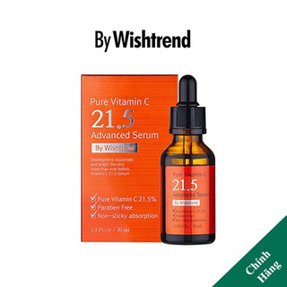 Tinh Chất Vitamin C Giảm Thâm Sáng Da By Wishtrend Pure Vitamin C 21.5 Advanced Serum 30ml