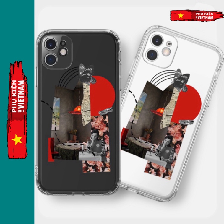 Ốp lưng iphone 6, 6s plus, 7 8 Plus, X, XS, XR, XSMAX, 11 , 12, 13 PROMAX suốt trong quãng BÉ GÁI cute PKVN