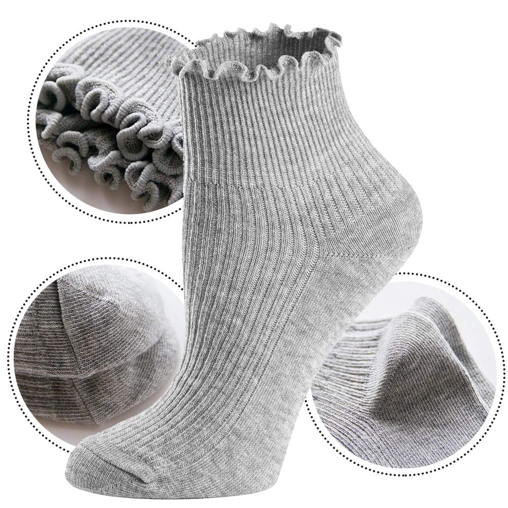 Vớ cotton thoáng khí thời trang dành cho nữ
