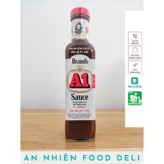 Nước Sốt A1 Sauce Brands chai 240 GM