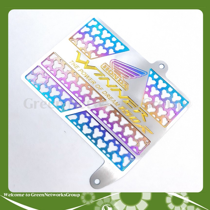 Che két nước Winner 150 R Titan mẫu 7 màu Greennetworks ( 1 Cái )