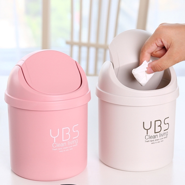 Thùng rác nhựa để bàn tiện lợi