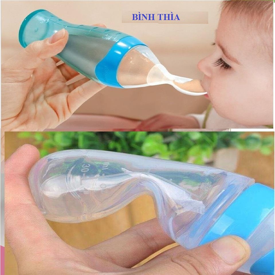 BÌNH THÌA ĂN DẶM CHO BÉ _ Giá Bán Sỉ Lẻ