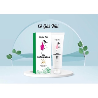 Kem chống bắng cô gái núi