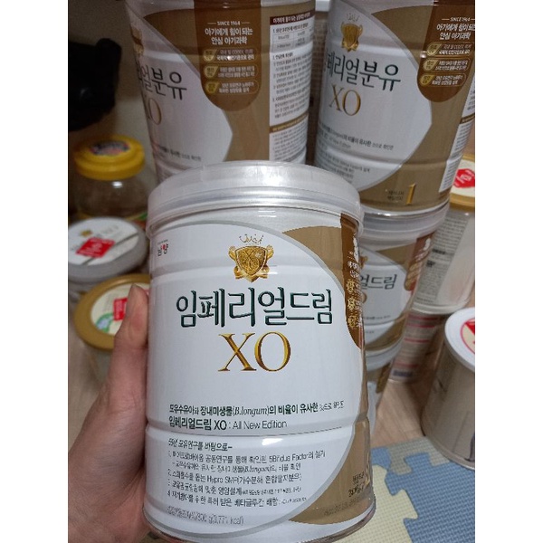 Sữa xo số 3,4,5