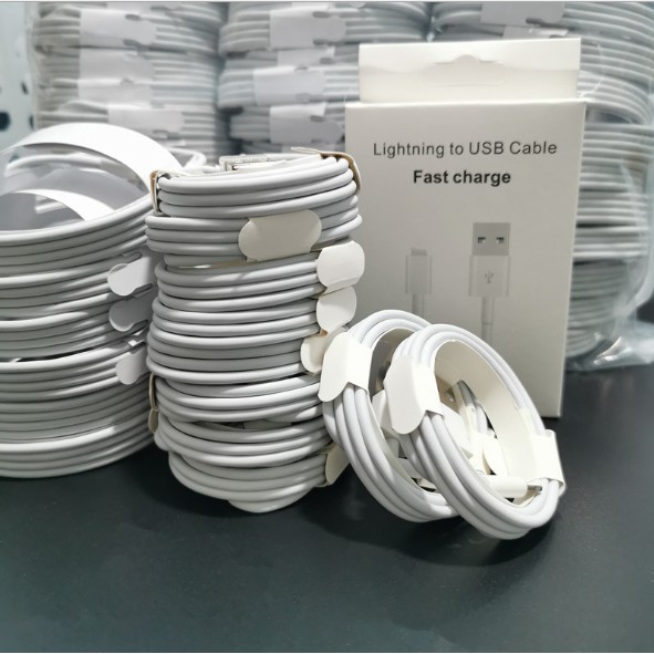 Cáp Sạc Lightning Cao Cấp Cho Điện Thoại IPad ,Pin Dự Phòng Cáp Sạc, Tai nghe Bluetooth Airpods IPhone- 1m