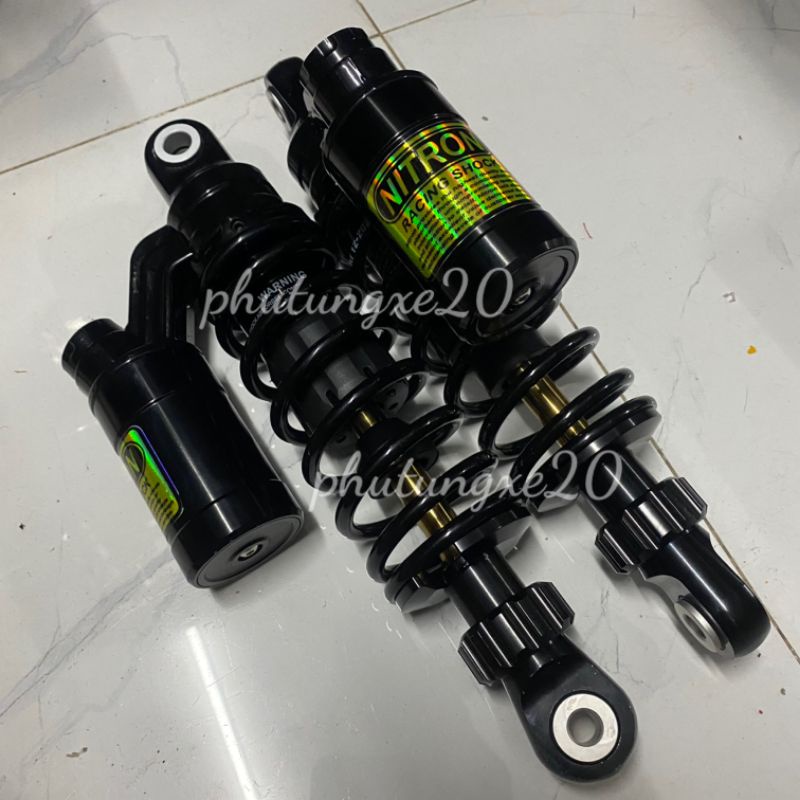 Phuộc Bình Dầu Nitron ty Vàng cho Wave Dream Sirius Jupiter Taurus Cub Axelo Ellgant Blade ...