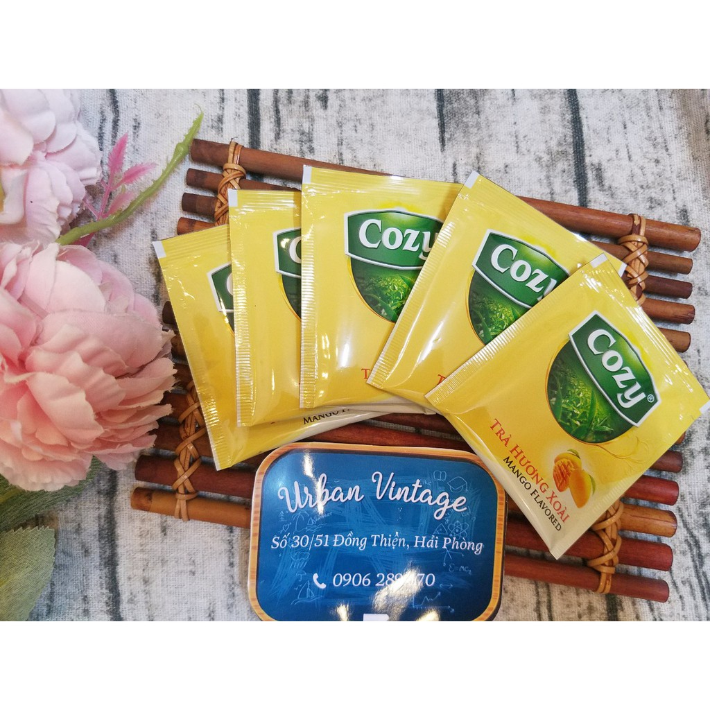 Trà xoài Cozy (1 gói trà túi lọc, 2g/gói) | BigBuy360 - bigbuy360.vn