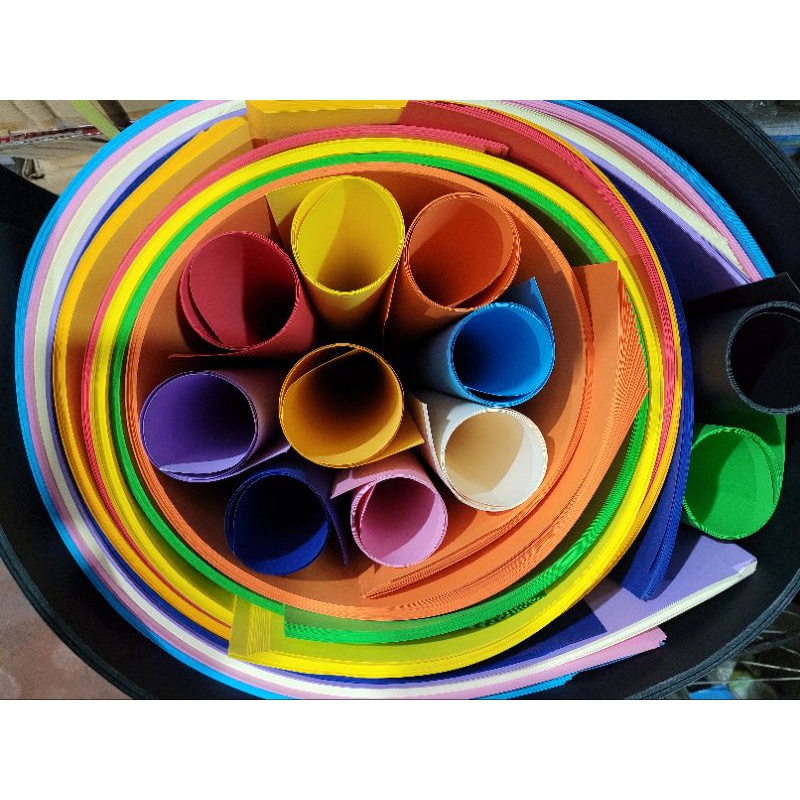 Bìa màu khổ to đủ màu