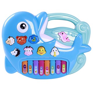 Đàn Đồ Chơi Phát Nhạc Cá Heo HTSHOP