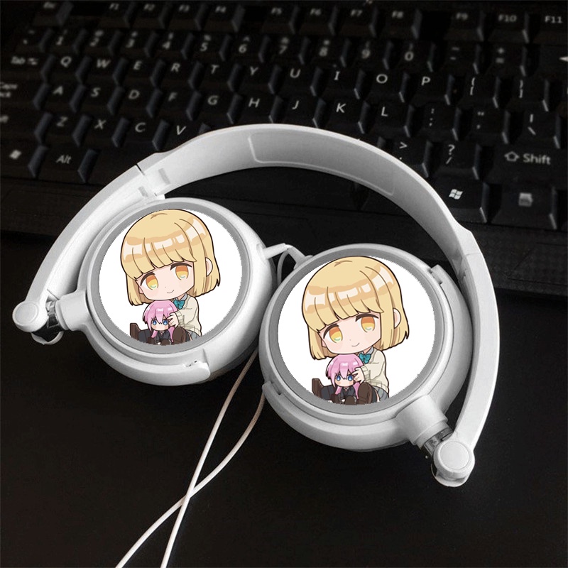 Tai nghe chụp Shikimori-san Bạn gái tôi không chỉ dễ thương thiết kế thông minh cá tính cắm dây có mic cute