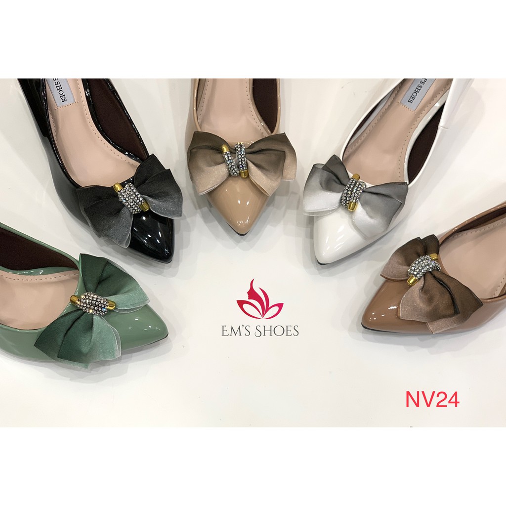 [Hàng VNXK ] Giày cao gót đẹp Em’s Shoes MS: NV24