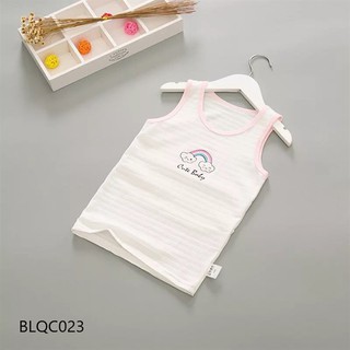 ÁO BA LỖ COTTON SỢI TRE CHO BÉ