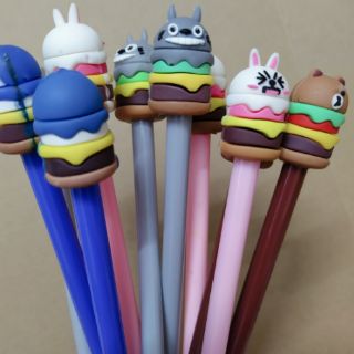 [Hàng Lỗi] Set 5 Bút Hamburger
