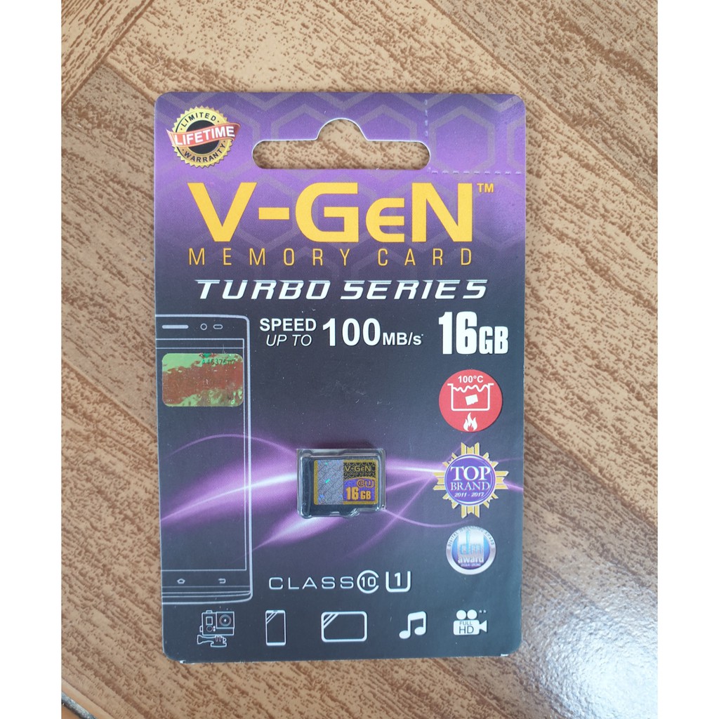 Thẻ Nhớ Micro Sd 16gb Class 10