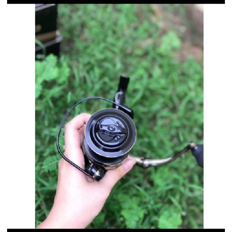 Máy câu cá Deukio AC, Máy câu lure, Máy cao cấp