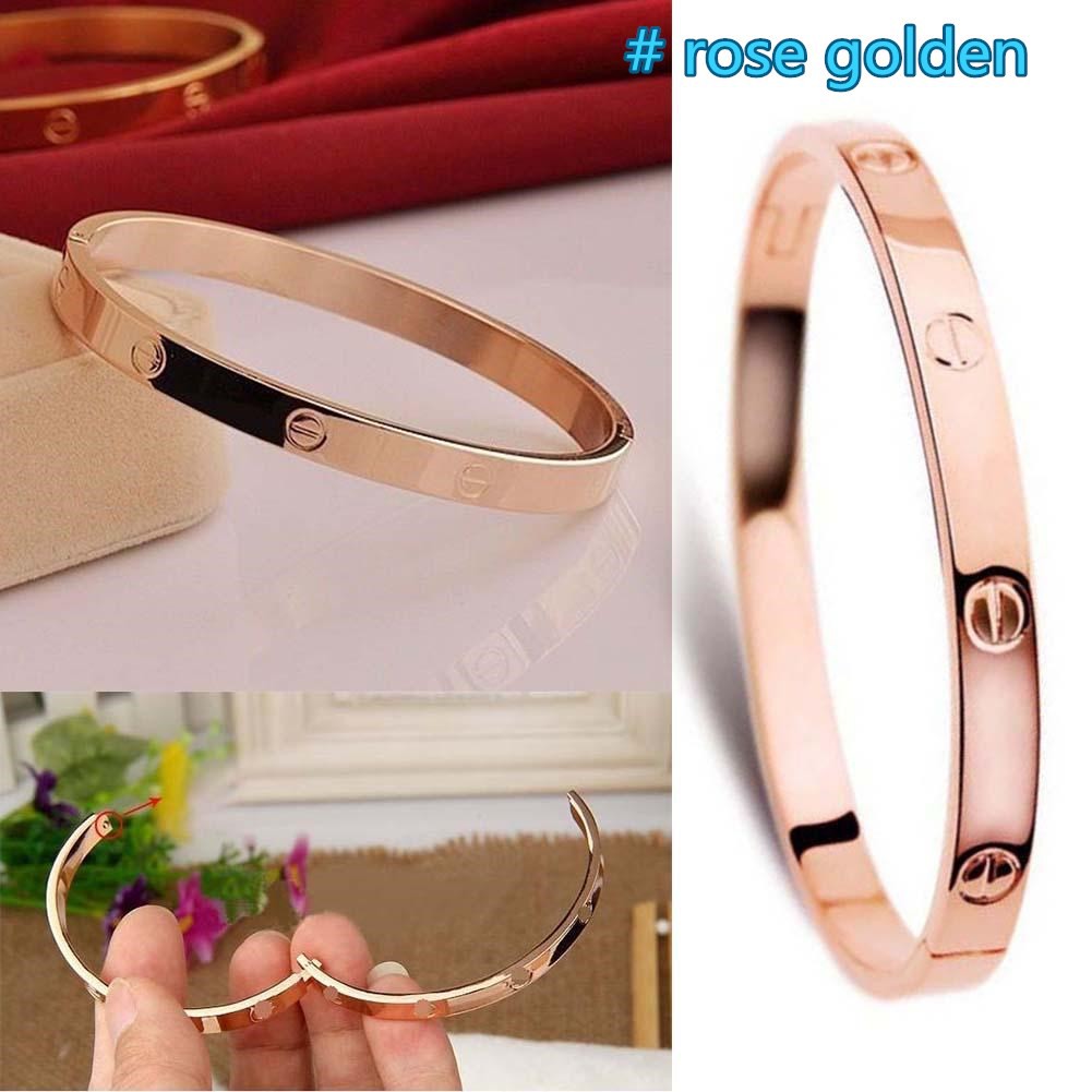 Vòng đeo tay thép không gỉ thời trang xinh xắn cho nữ | BigBuy360 - bigbuy360.vn