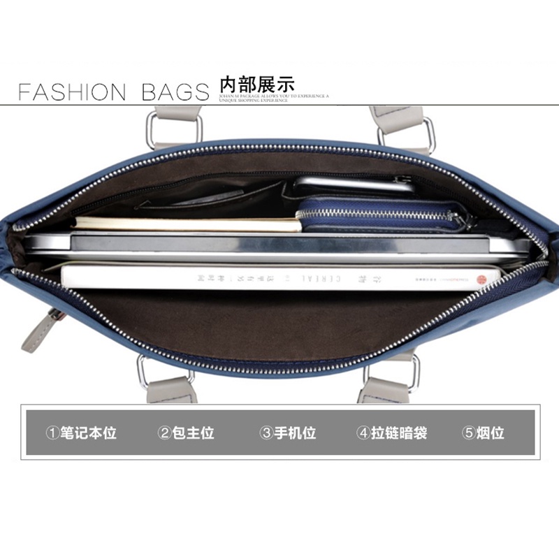 Túi Xách Vải Oxford Phong Cách Hàn Quốc Cho Nam | BigBuy360 - bigbuy360.vn