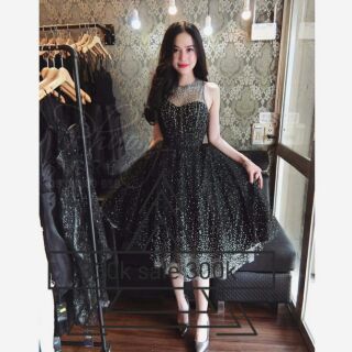 Đầm nhũ bi cổ yếm