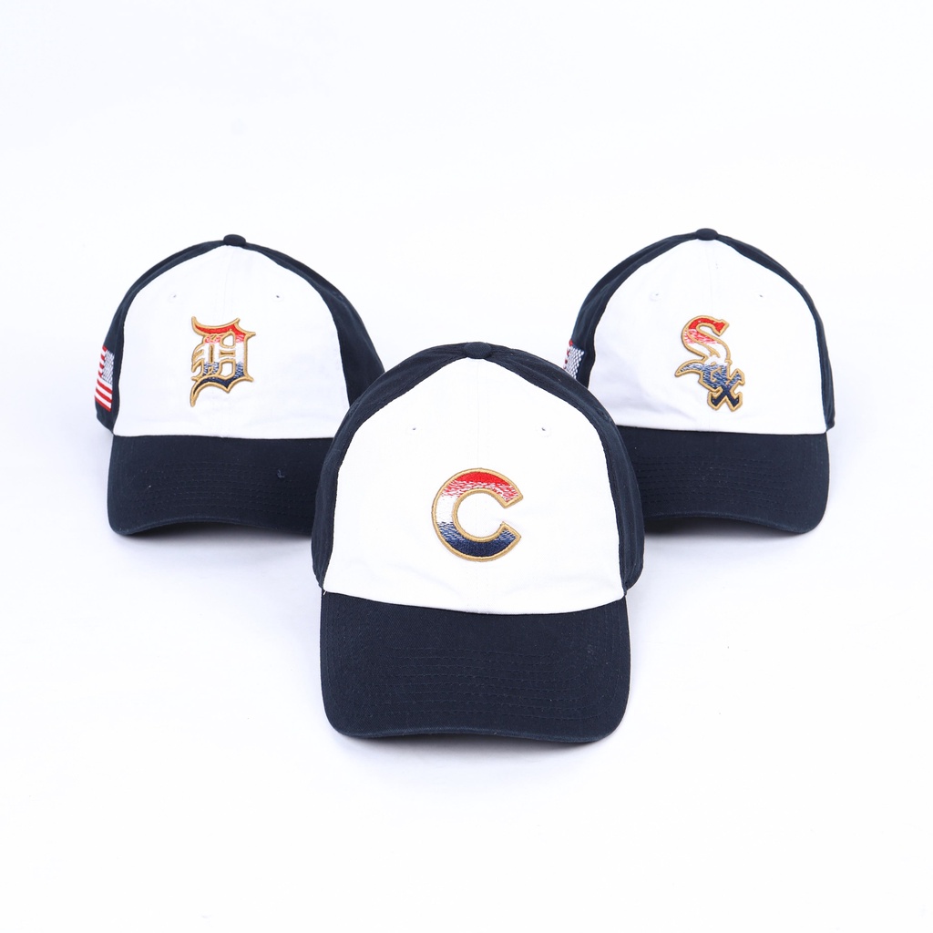 Mũ nón chính hãng 47' logo các clb giải MLB - giải bóng chày nhà nghề Mỹ